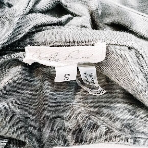 Tie Dye Choker Tee   - Picture 5 of 9